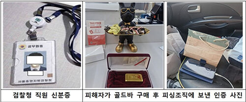 보이스피싱 (사진=서울경찰청 제공, 연합뉴스)