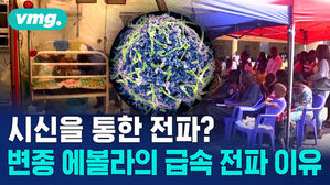 시신을 통한 전파? 변종 에볼라의 급속 전파 이유