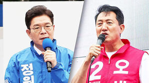 정원오 성동&middot;오세훈 강북 유세&hellip;'철근누락' 공방