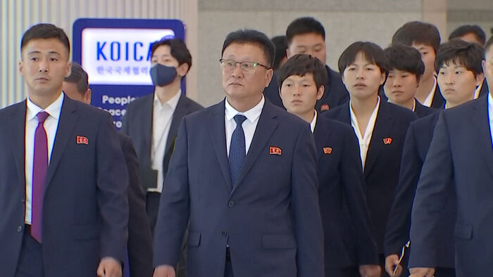 북한의 내고향여자축구단