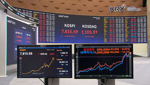 극적 타결에 코스피 8.4%↑&hellip;역대 최대 상승폭