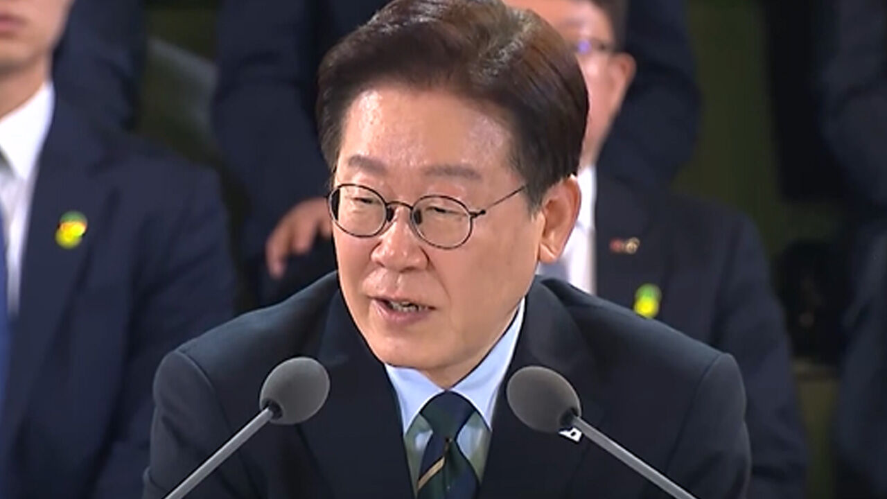 발언하는 이재명 대통령