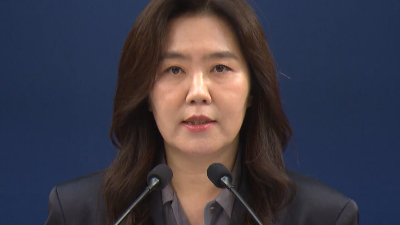 강유정 청와대 대변인
