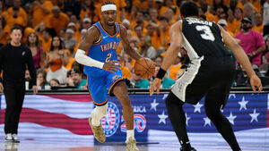 벤치 멤버의 힘&hellip;오클라호마시티, NBA 서부 결승 3차전 승리