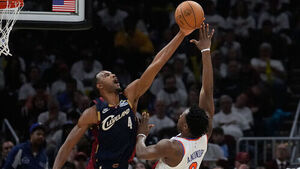 NBA 뉴욕, 동부 결승서 클리블랜드에 3연승&hellip;챔프전에 '-1승'