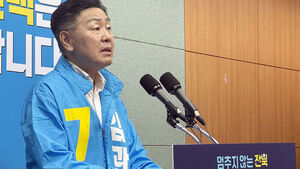 무소속 김관영 전북지사 후보 "대통령 선거에 이용한 바 없다"