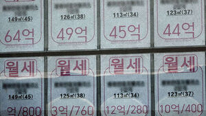 전세 줄었는데 월세도 폭등&hellip;하반기가 더 걱정