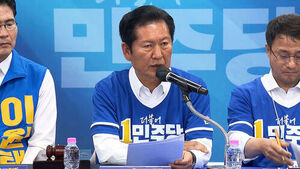 또 전북 찾은 정청래&hellip;김관영 "정청래 사퇴 부를 것"