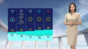 [날씨] 오늘 전국 강한 비&hellip;제주 산지 250mm↑