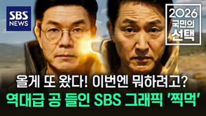 [2026 국민의 선택] 스팟 - "준비는 끝났다" 역대급 공 들인 SBS 그래픽 '찍먹'