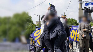 "조직적 유세 방해" "다른 격전지 가시라"&hellip;전북 난타전