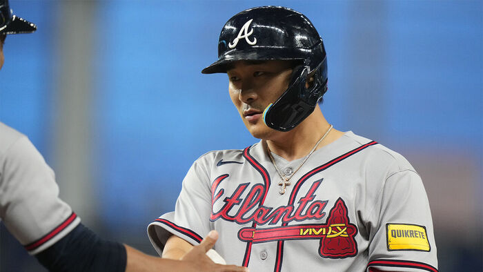 Kim Ha-seong (Atlanta Braves) (Photo: AP, Yonhap News)