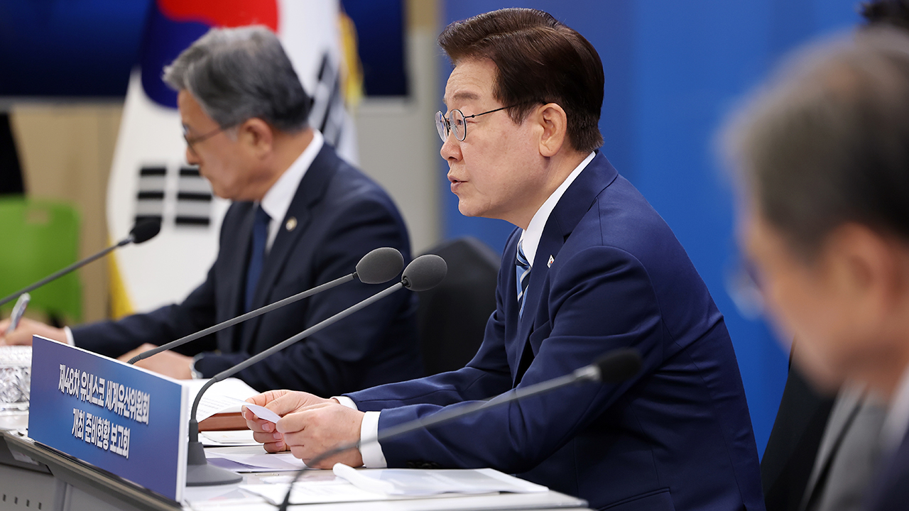 이 대통령, 수서역 인근 매몰 사고에 