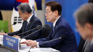 이 대통령, 수서역 인근 매몰 사고에 "사고 수습 만전 기하라"