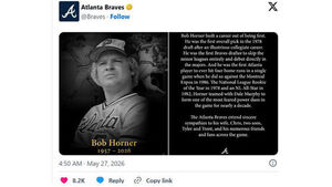 MLB 신인왕 출신 강타자 밥 호너 별세&hellip;향년 68세