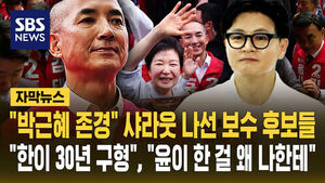 한동훈 박민식