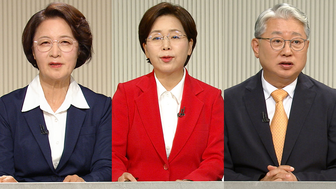 첫 경기도지사 TV토론회…치열한 공약 검증