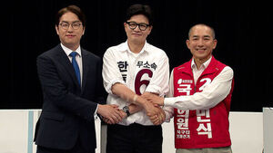 하정우&middot;박민식&middot;한동훈 첫 TV토론&hellip;네거티브 공방