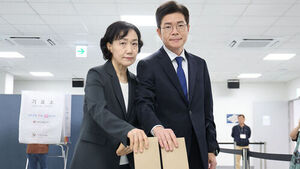 정원오, 중구서 한 표&hellip;"최고로 안전 확립할 시장 뽑아달라"
