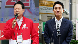 국민의힘, 충남&middot;경기 지원 유세&hellip;오세훈, 선거운동 재개
