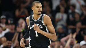 NBA 샌안토니오, 서부 결승 3승 3패 원점으로&hellip;웸반야마 28점
