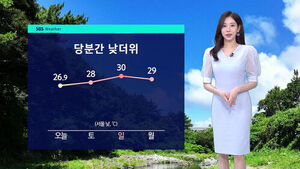 [날씨] 당분간 초여름 더위 계속&hellip;"강한 자외선 주의"