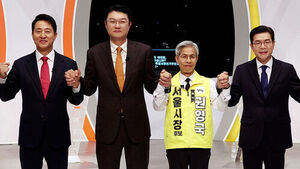 처음이자 마지막 TV토론&hellip;'GTX&middot;부동산&middot;굿당' 설전