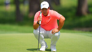 김주형, 선두에서 34위로&hellip;PGA 투어 찰스 슈와브 2R 부진