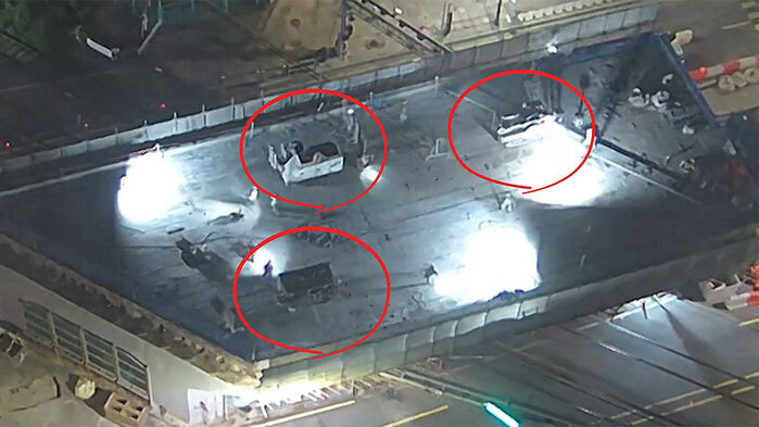 "반드시 고정"이라더니…서소문 사고 당일 반전 CCTV