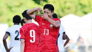 [속보] 홍명보호, 트리니다드토바고 5-0 완파&hellip;손흥민&middot;조규성 멀티골