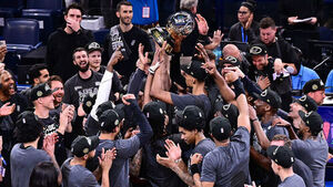 샌안토니오, NBA 서부 결승 최종 승리&hellip;뉴욕과 챔피언 결정전