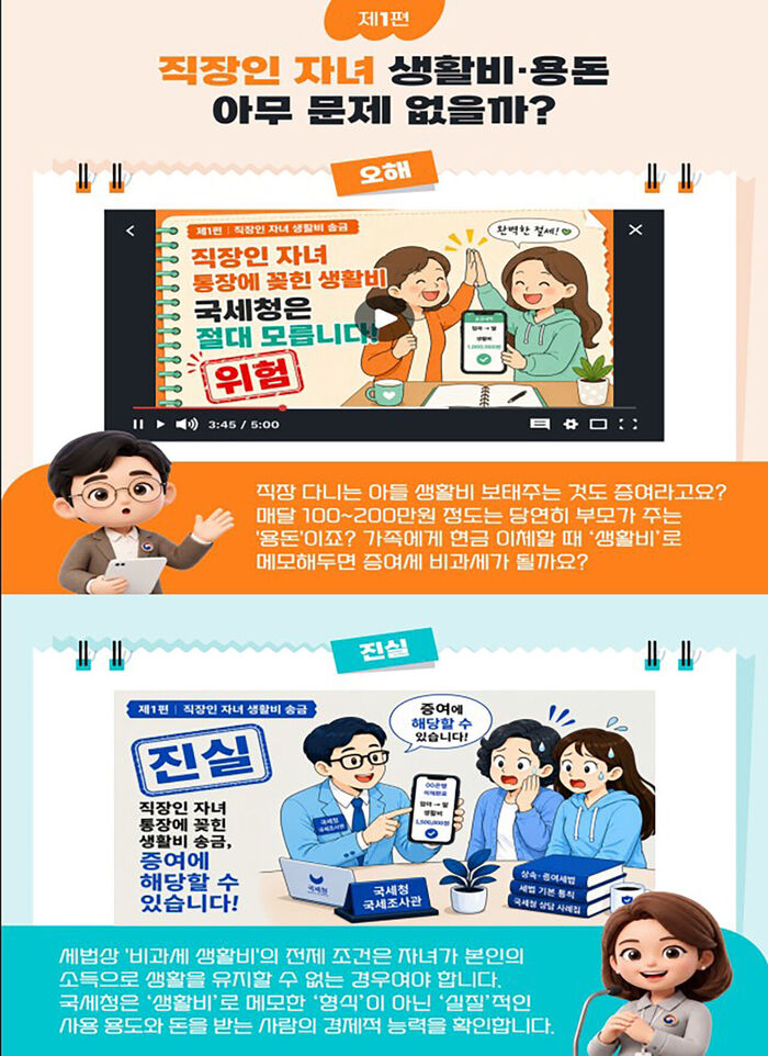 '상속·증여세 오해 그리고 진실' 자료 (사진=연합뉴스)