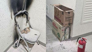 "아파트 계단서 운동" 발뺌하더니&hellip;CCTV 꺼내자 실토