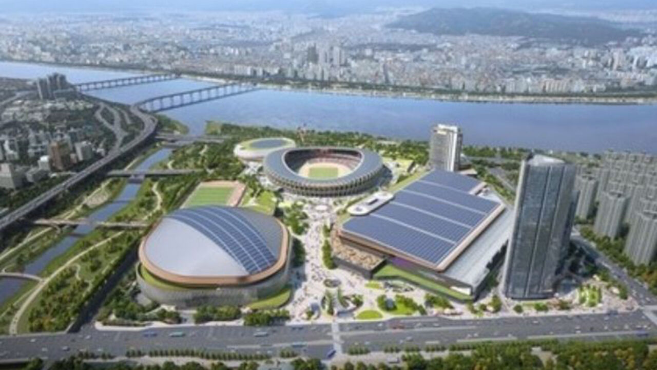 잠실 스포츠·MICE 복합공간 조성 민간투자 사업 조감도 (사진=서울시 제공, 연합뉴스)