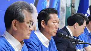 정청래 "'감옥 3인방', 이 대통령 부정하고 흔들어&hellip;내란 잔불 제거해야"