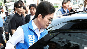 정원오, 대전 한화에어로 공장 폭발 사고에 유세 중단