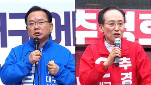 "이번엔 김부겸" 세 확장&hellip;'박근혜 마케팅' 힘준 추경호