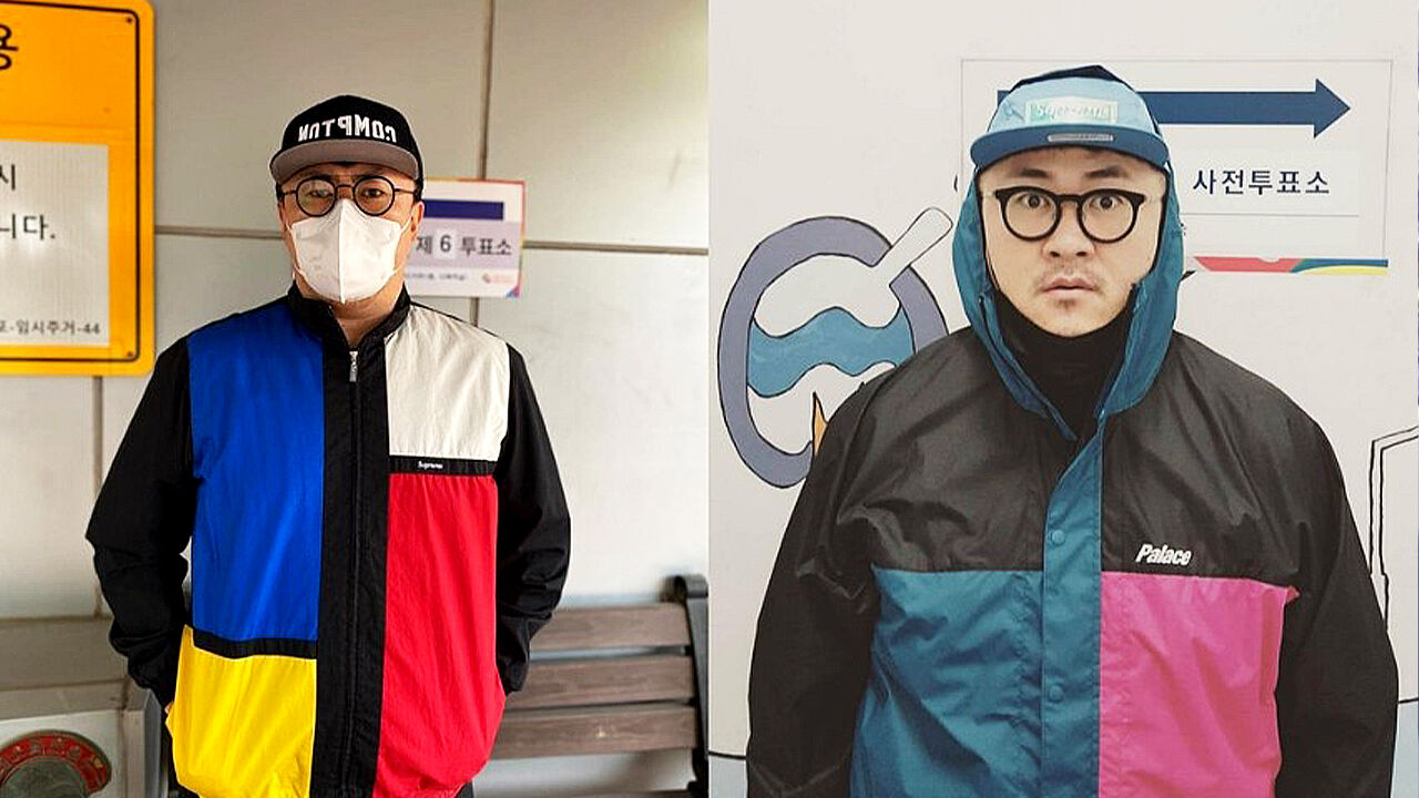 제20대 대통령 선거(왼쪽)와 제19대 대선(오른쪽) 당시 인증샷을 올린 가수 데프콘 (사진=데프콘 인스타그램 캡처, 연합뉴스)
