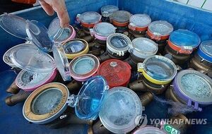 일본서 수도계량기 절도 기승&hellip;구리 가격 폭등에 빈집 표적