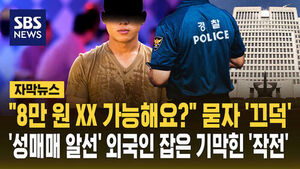 [자막뉴스] "8만 원 XX 가능해요?" 묻자 '끄덕'&hellip;'성매매 알선' 외국인 잡은 기막힌 '작전'