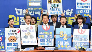 민주당 "투표로 12&middot;3 내란 종식 완성"&hellip;막판 한표 호소