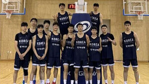 한국남자농구, U-18 아시아컵 예선서 중국에 패해 '3승1패'