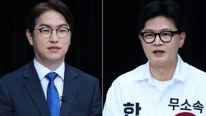 부산 북갑 하정우 42.6%&middot;한동훈 41.6%&hellip;지상파 3사 출구조사
