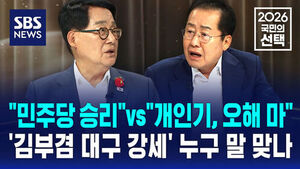 [국민의선택] "민주당 승리"vs개인 플레이 오해 마"&hellip;'김부겸 대구 강세' 분석