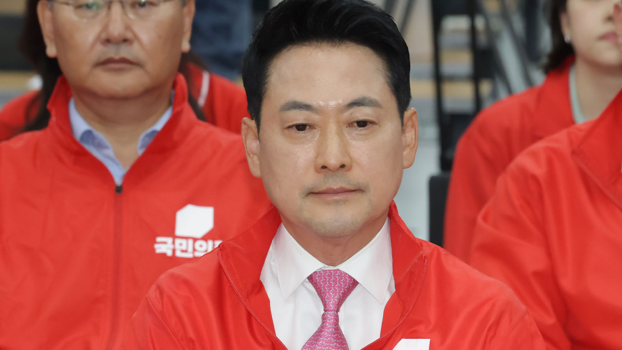 [속보] 장동혁 