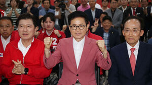 [속보] 3선 도전 이철우, 경북도지사 당선 유력