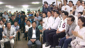 이 시각 부산 북갑&hellip;하정우&middot;한동훈 접전 [국민의선택]