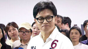 "당선 떴습니다!"&hellip;'대역전극'에 "한동훈" 연호