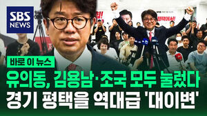 유의동, 김용남&middot;조국 모두 눌렀다&hellip;경기 평택을 역대급 '대이변' [바로이뉴스]