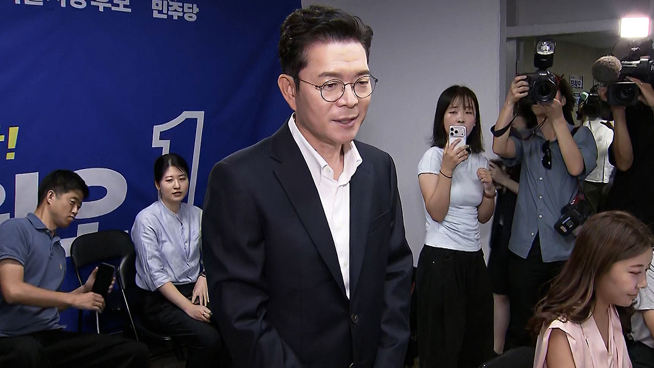 격차 점점 좁혀지다 역전에 '탄식'…이 시각 정원오 캠프